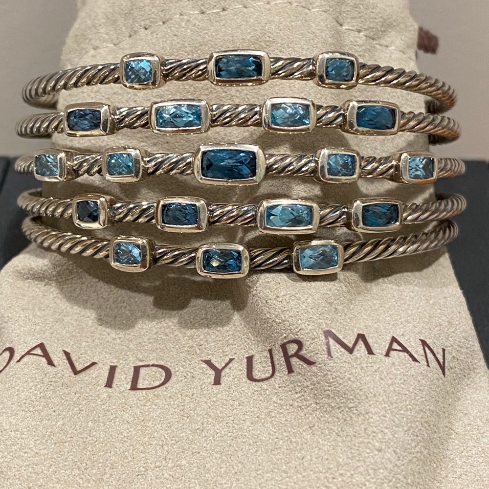 David Yurman Confetti Cuff